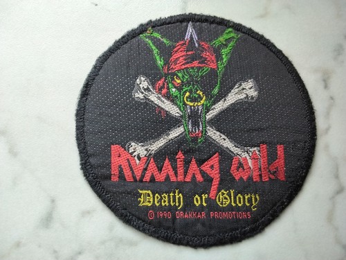 Running wild patch - , original