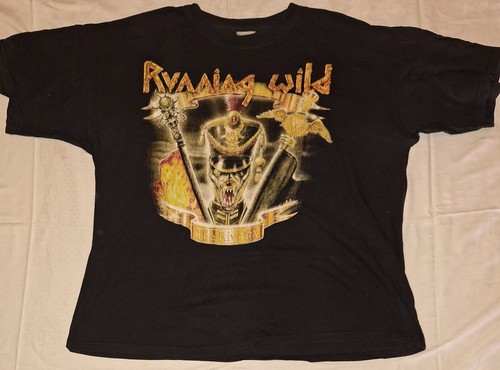 Running wild rivalry tour 1998 - wild,
