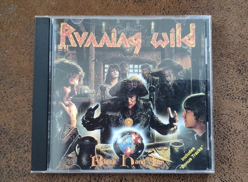 Running wild black hand - black,