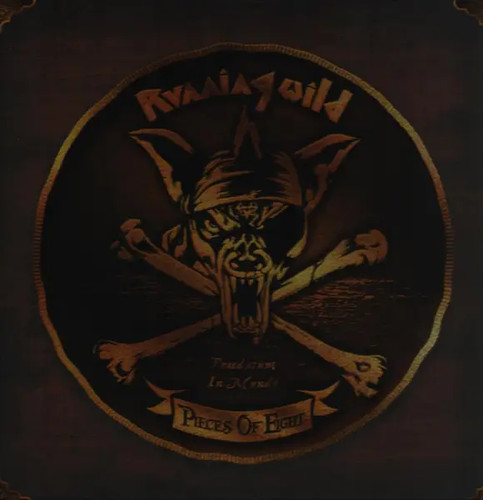 Box running wild pieces - cd-box,