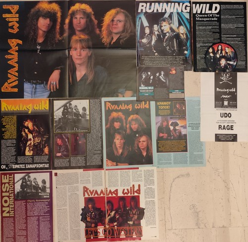 Running wild vintage - wild,