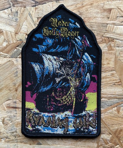 Running wild patch - wild,