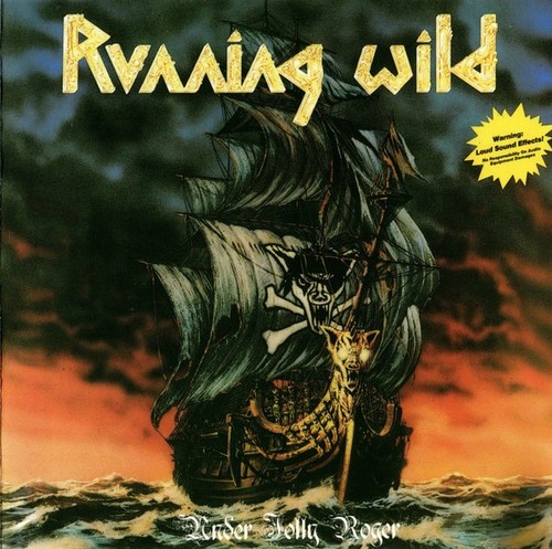 Running wild under jolly - wild,