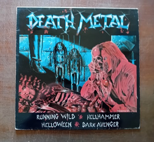 Death metal running wild - metal,