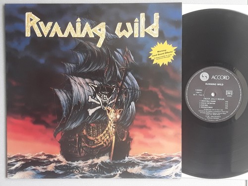 Running wild under jolly - wild,