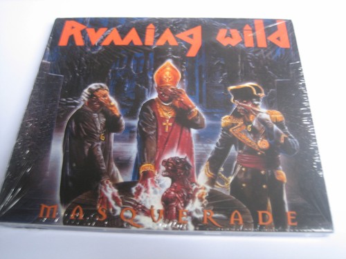 Running wild masquerade - running,