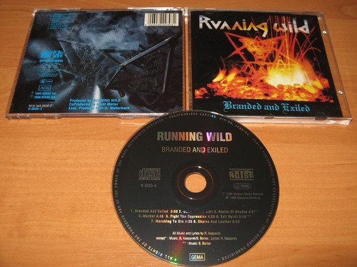 Running wild branded - wild, and