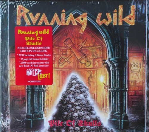 Running wild pile - ''pile, of