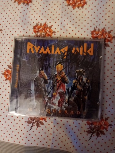 Running wild masquerade - wild, cd