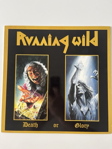 Running wild death - wild,