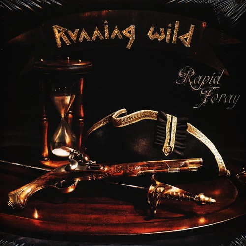Running wild rapid foray - running,