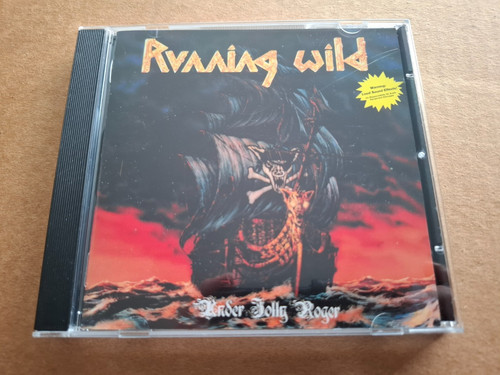 Running wild under - jolly, roger