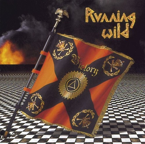 Running wild victory - running, (cd