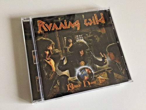 Running wild black hand - wild, cd
