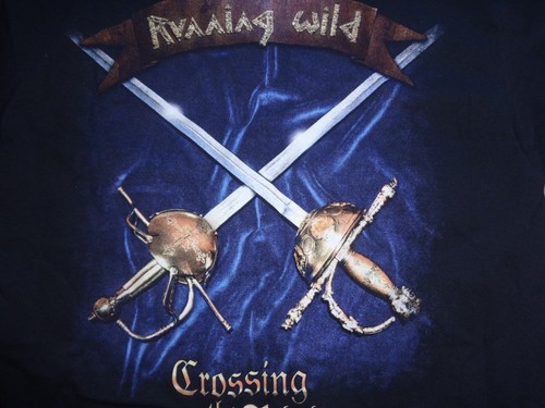 Running wild heavy metal - running,