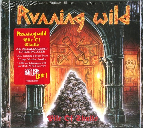Running wild pile of skulls - pile,