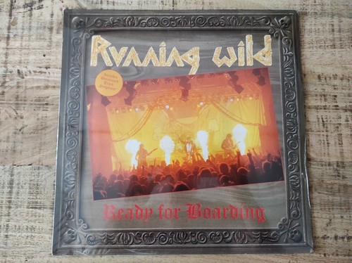 Running wild ready for - wild,