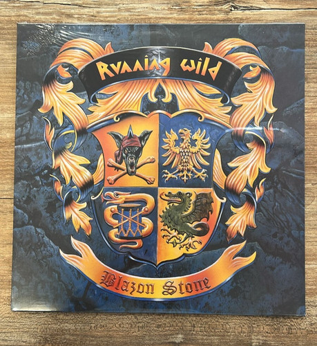 Running wild blazon - running,