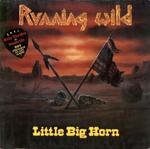 Running wild little big horn - big,