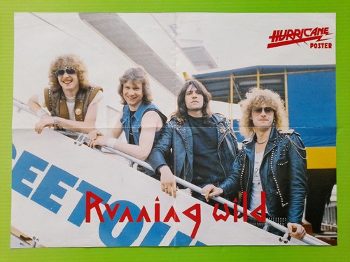 Running wild raro - wild..., poster