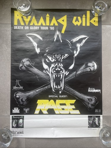 Running wild affiche originale - wild,