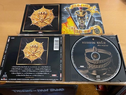 Running wild the - -, ''the