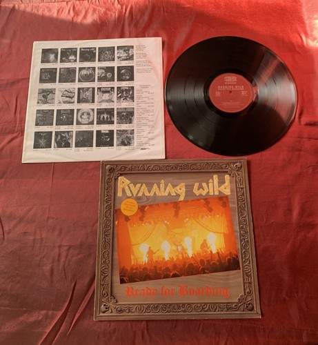 Disque vinyle running wild - vinyle,