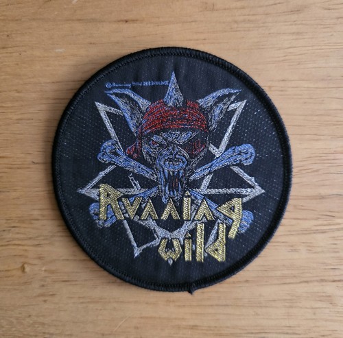 Patch tessuto selvaggio