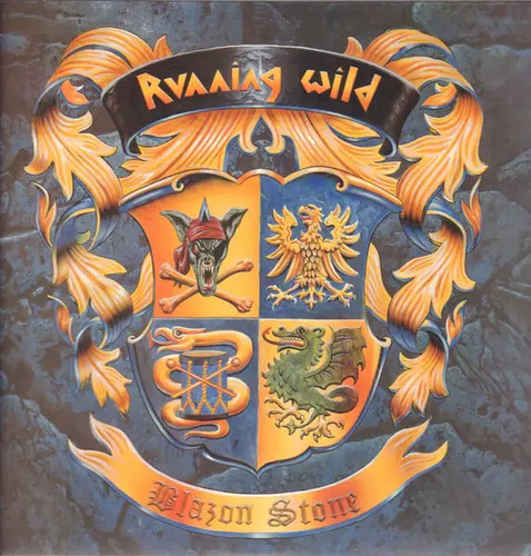 Running wild blazon - blazon, emi