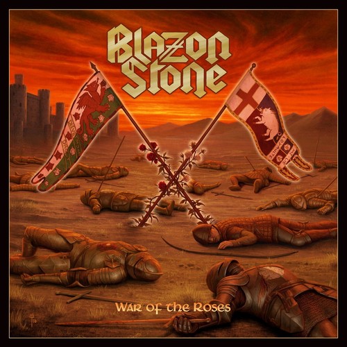 Blazon stone war of the - -,