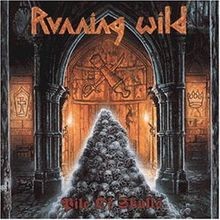 Pile skulls von running - of,