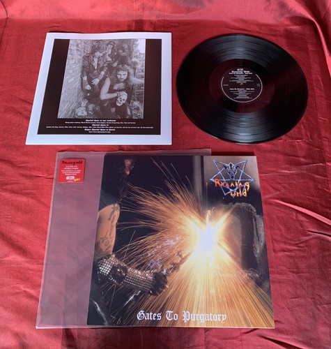 Disque vinyle running wild - vinyle,