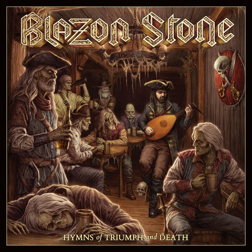 Blazon stone hymns of - -,
