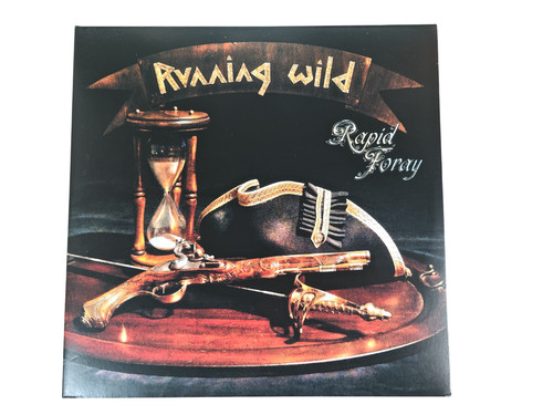 Running wild rapid foray clear - rapid,