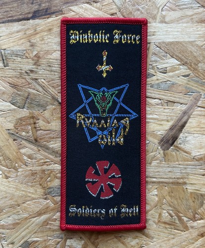 Running wild patch - running,