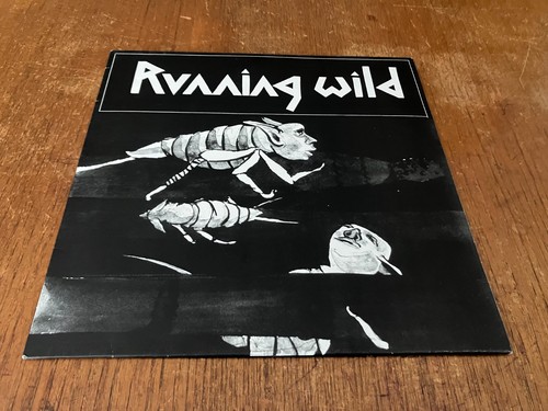 Running wild black demons - running,