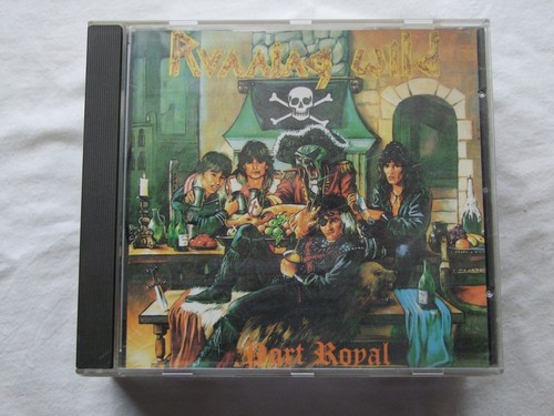 Running wild port - running, royal"