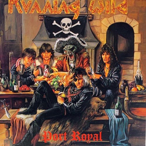 Running wild port royal - running,