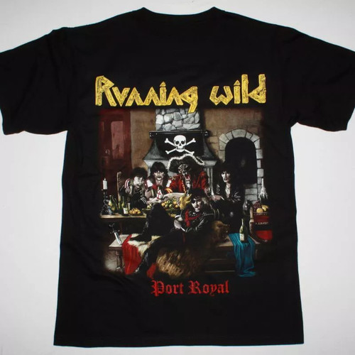 Shirt running wild port - running,