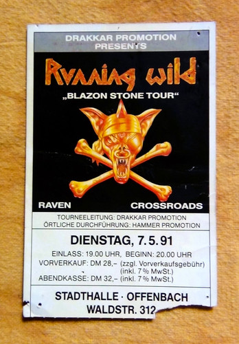Running wild raven - wild,
