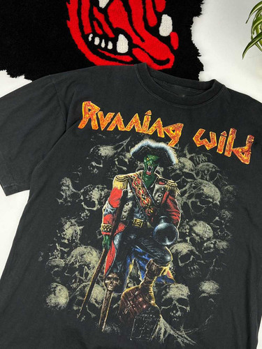 Shirt unisex running wild - unisex,