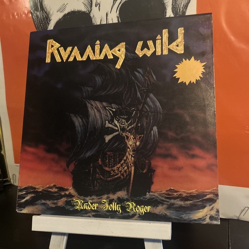 Running wild under jolly roger - wild,
