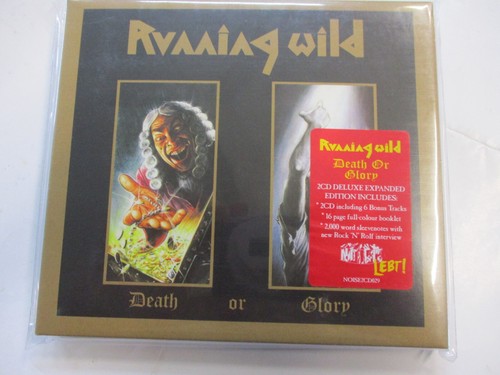 Running wild death or - -, glory