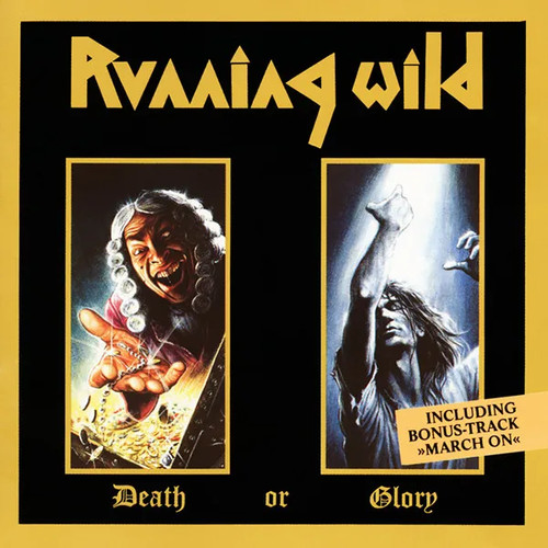 Running wild death or glory - running,