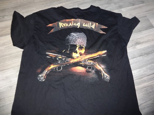Running wild heavy metal - running, ts