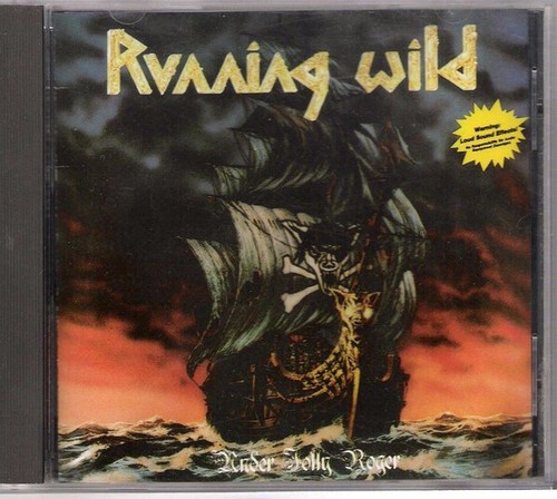 Running wild under jolly - running,
