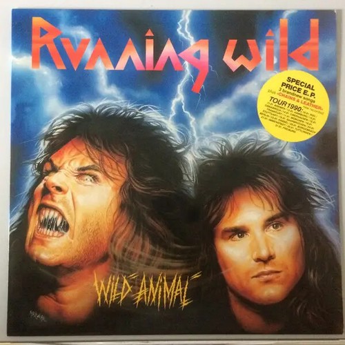 Running wild - running, animal