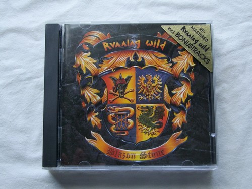 Running wild blazon - blazon, stone"