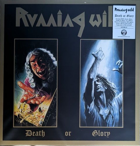 Running wild death - wild,