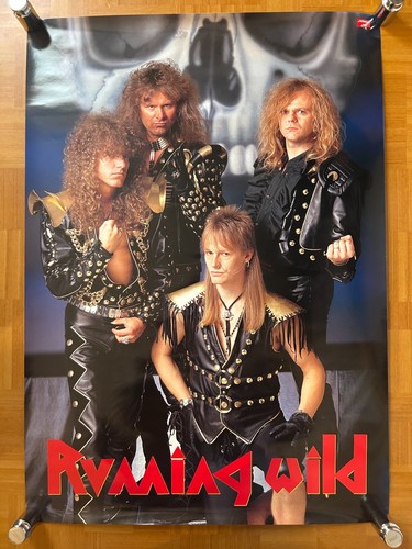 Running wild vintage anni 90 - wild,